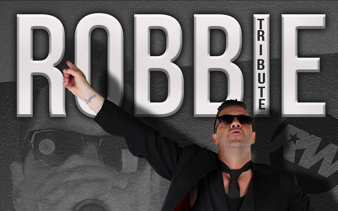 Carl Briggs is Robbie Williams Tuesday 18 December 2024